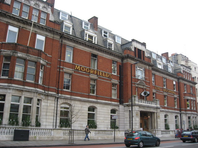 Moorfields Eye Hospital, U.K.